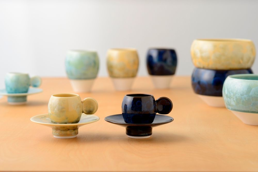Céramique - Hanakessho Demitasse - =K+