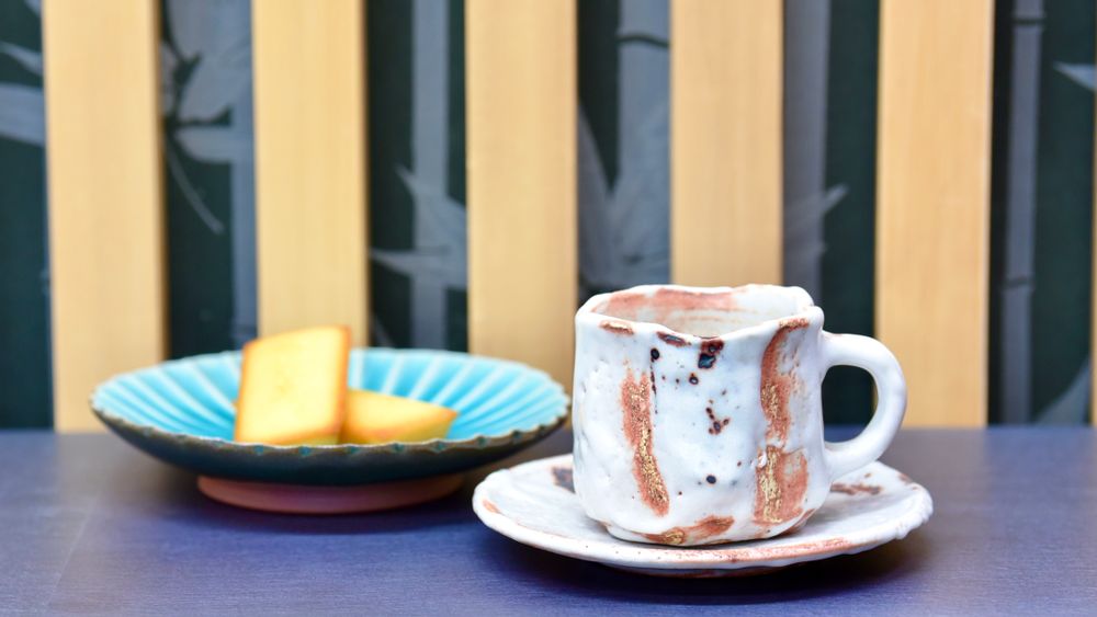 Mugs - ShinoCoffee cup & saucer - YOULA SELECTION
