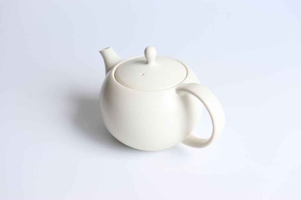 Ceramic - YUI Back handle Teapot 600ml - SALIU