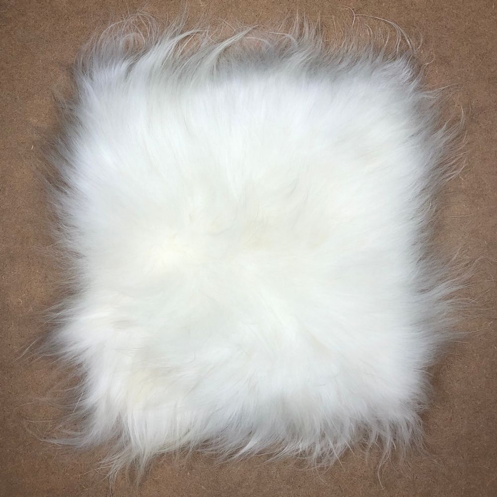 Tapis classiques - Galette naturelle en peau de mouton - TERGUS