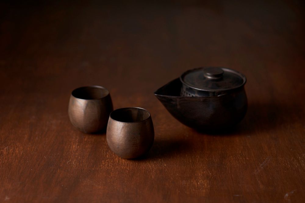 Ceramic - Kokushu Tea set - =K+