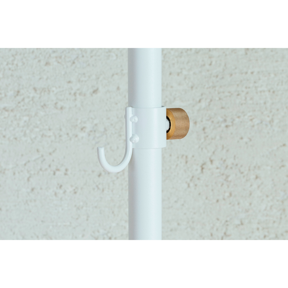 Wardrobe - 012 Hook A White - DRAW A LINE