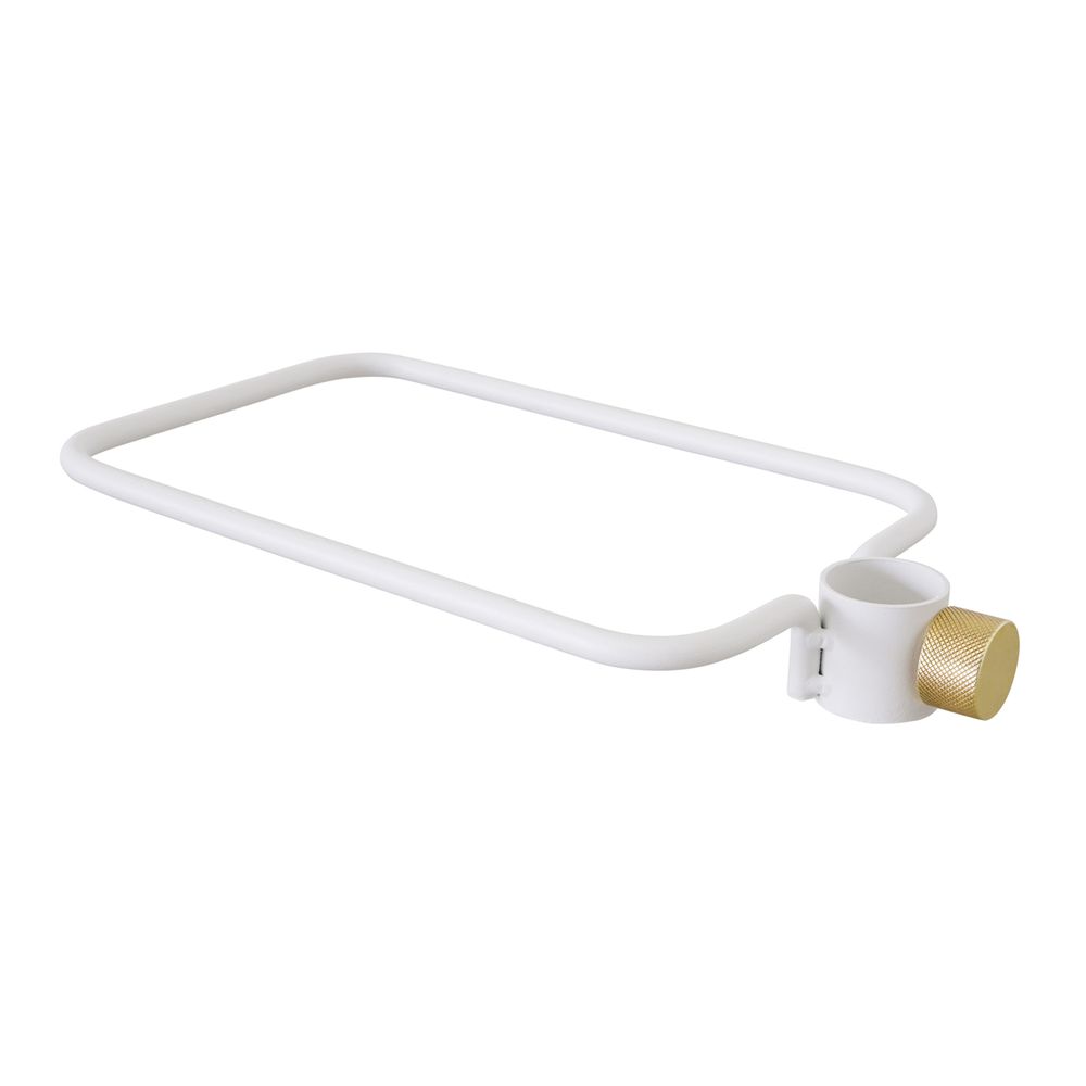 Office furniture and storage - 017 Shoes Rack White - DRAW A LINE