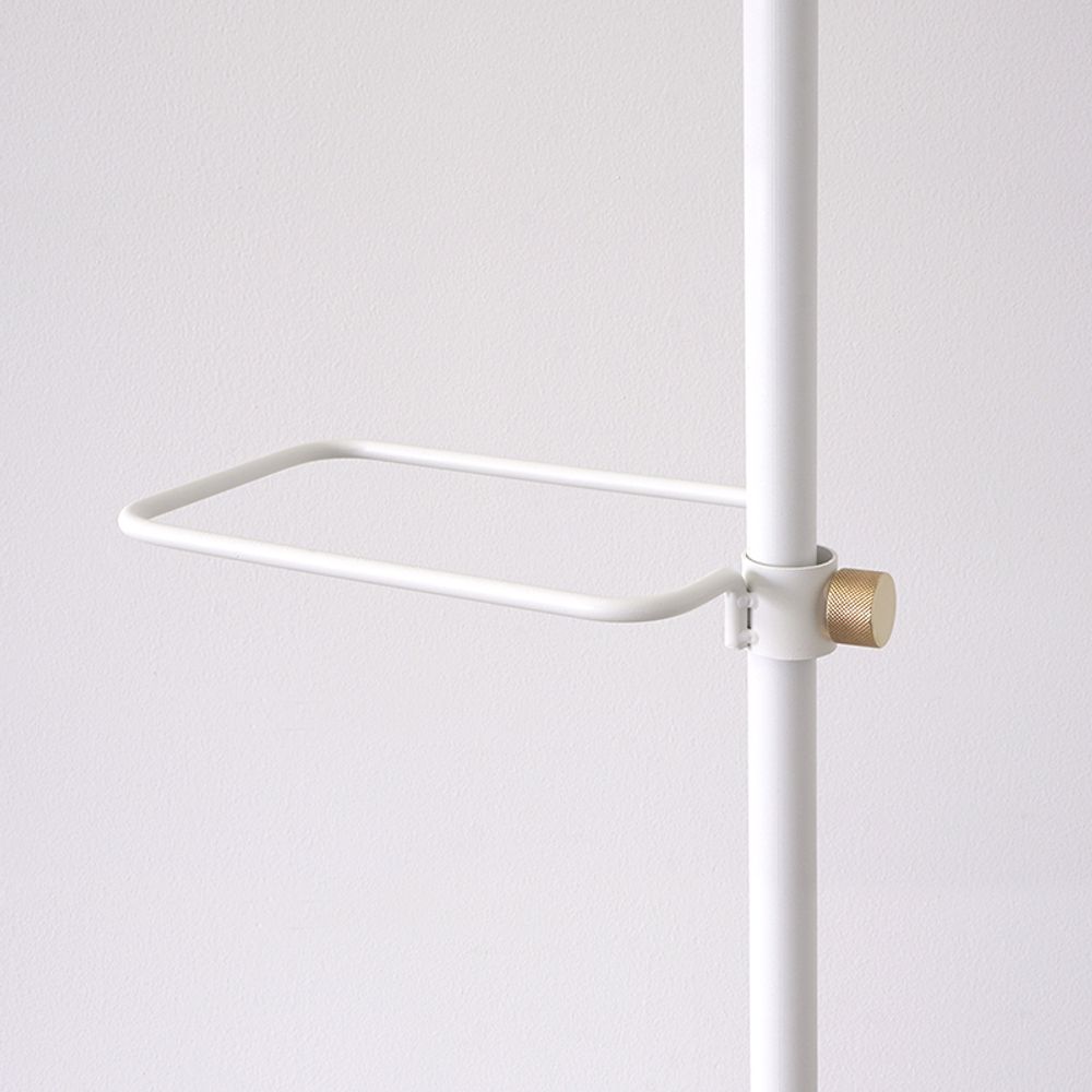 Office furniture and storage - 017 Shoes Rack White - DRAW A LINE