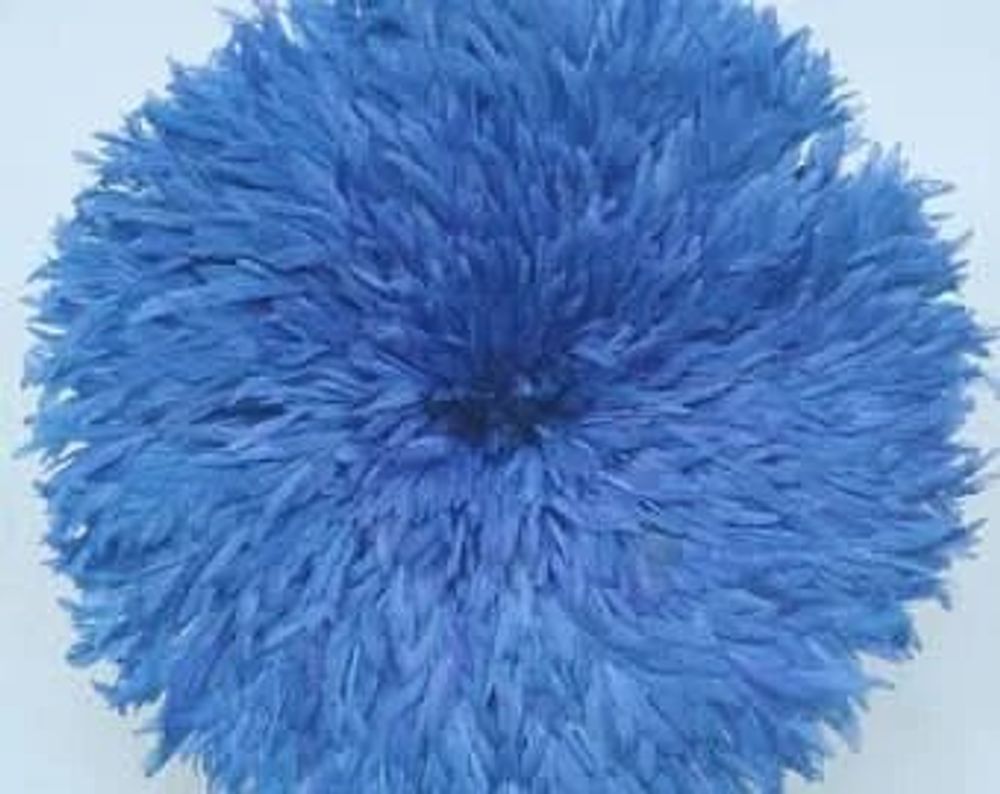 Autres décorations murales - Ensemble de 03 juju hats : décoration murale ou objet déco ou coiffe bamileke - HOME DECOR FR