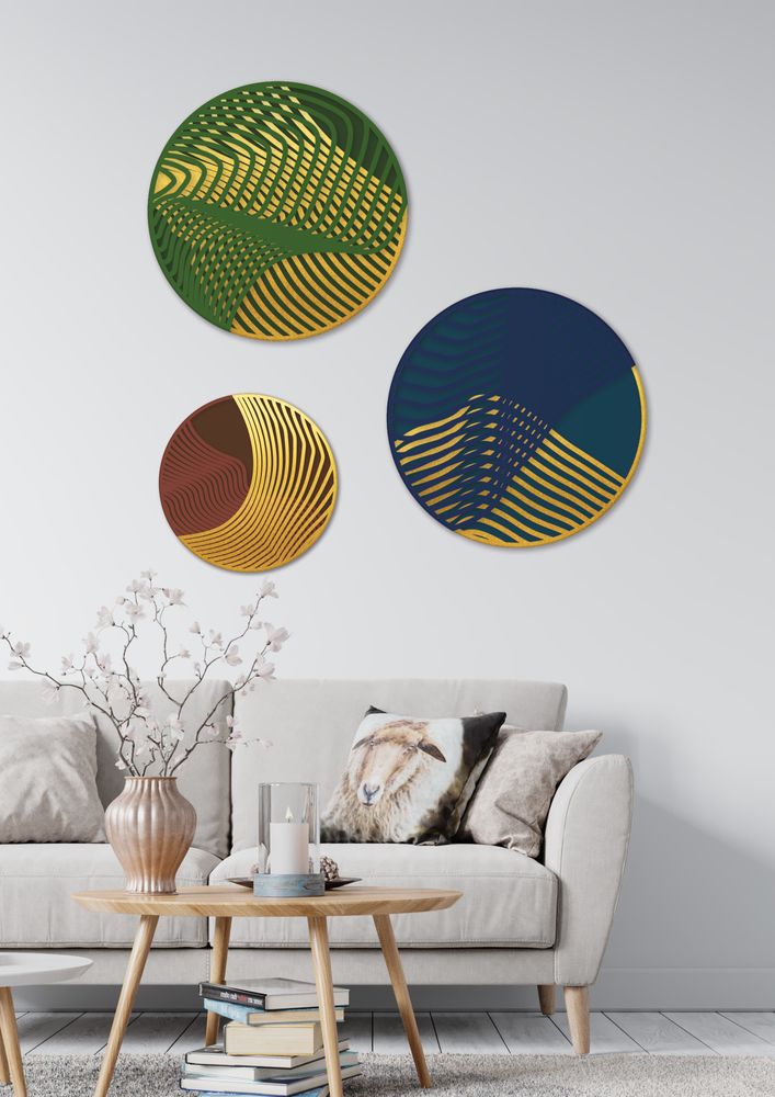 Decorative objects - Circular No. 5 - STUDIO GU
