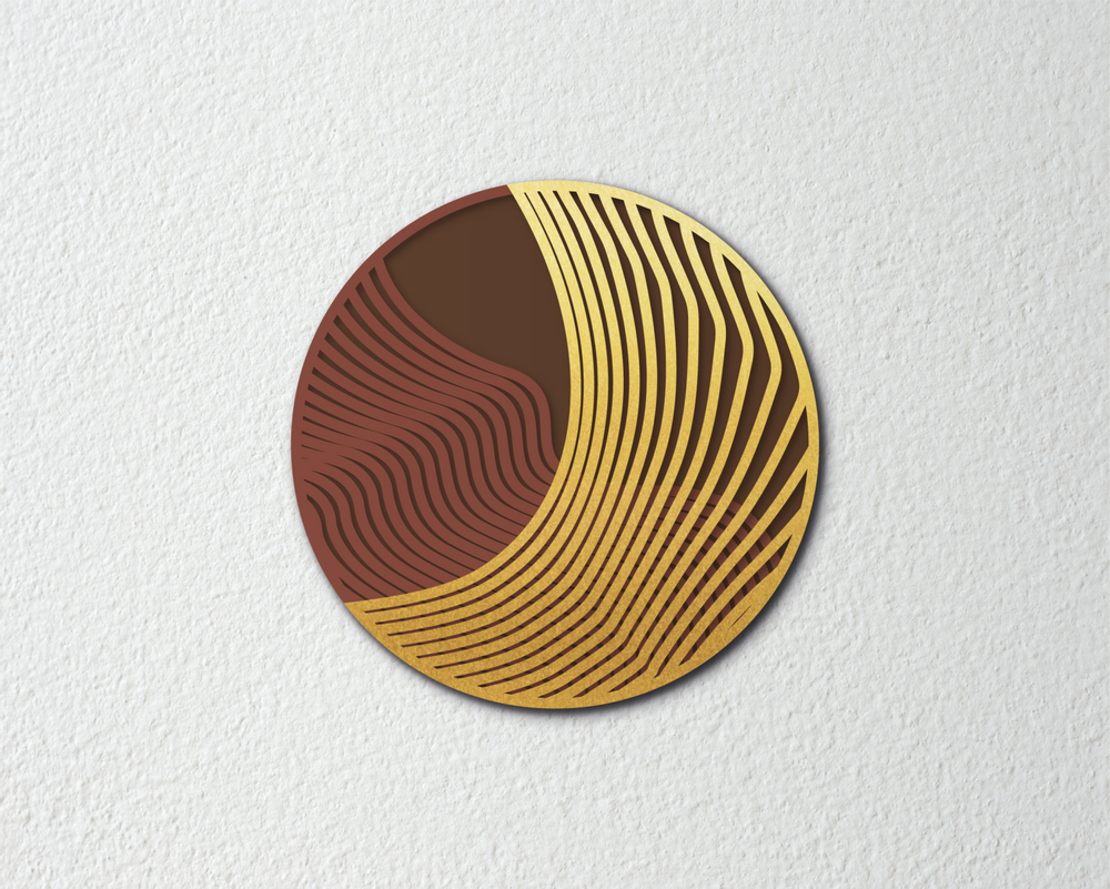 Decorative objects - Circular No. 5 - STUDIO GU