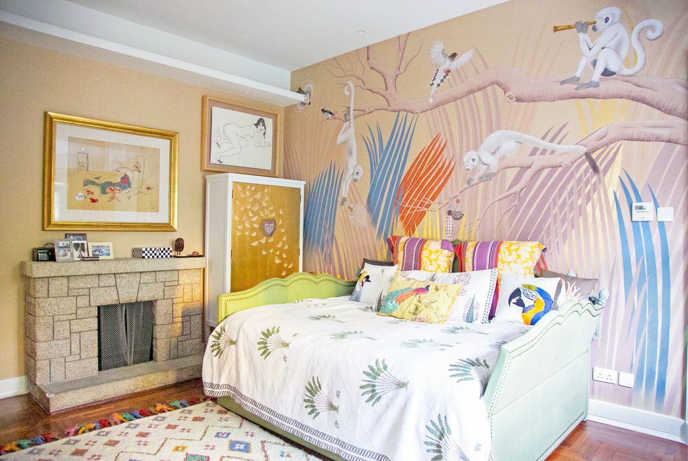 Autres décorations murales - Fond d'écran Jungle Safari - LALA CURIO LIMITED