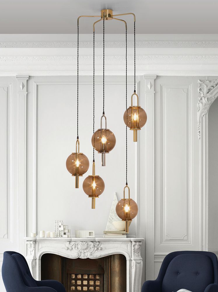 Design objects - Kaskata pendant lamp - WONDERLIGHT