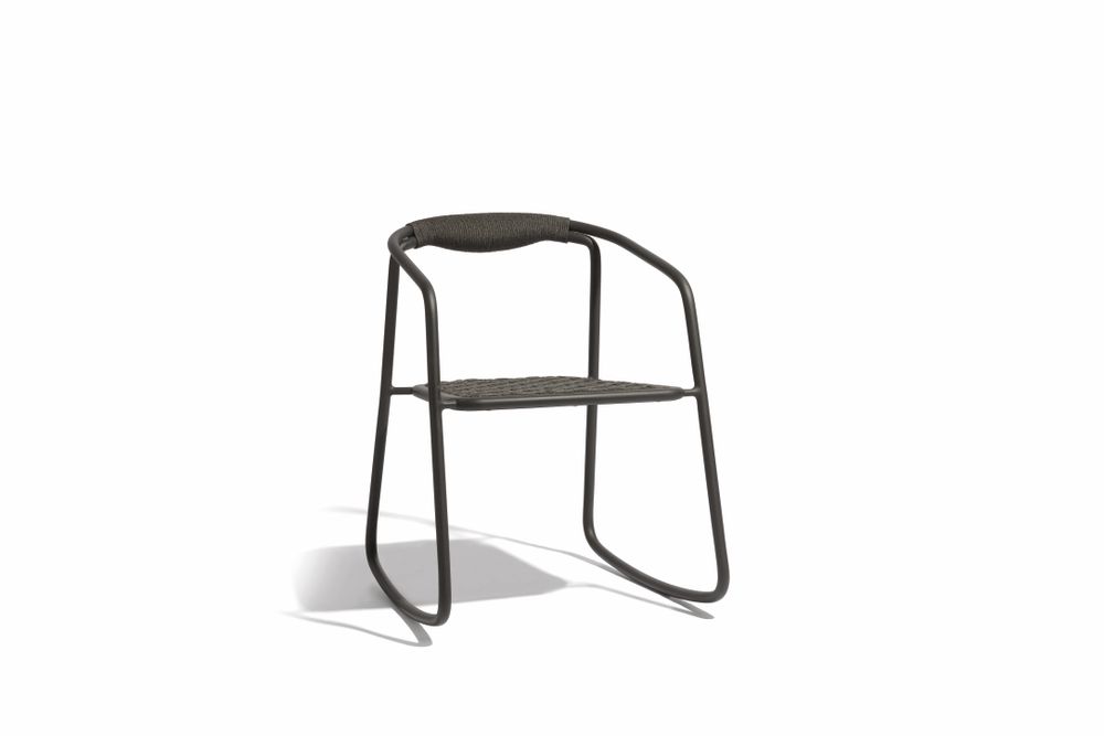 Chaises de jardin - Chaise à bascule d'extérieur Duo - MANUTTI
