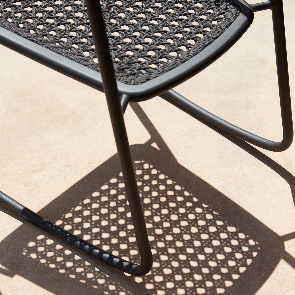 Chaises de jardin - Chaise à bascule d'extérieur Duo - MANUTTI