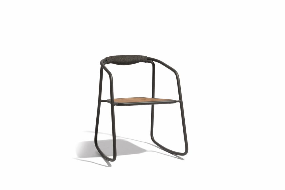 Chaises de jardin - Chaise à bascule d'extérieur Duo - MANUTTI