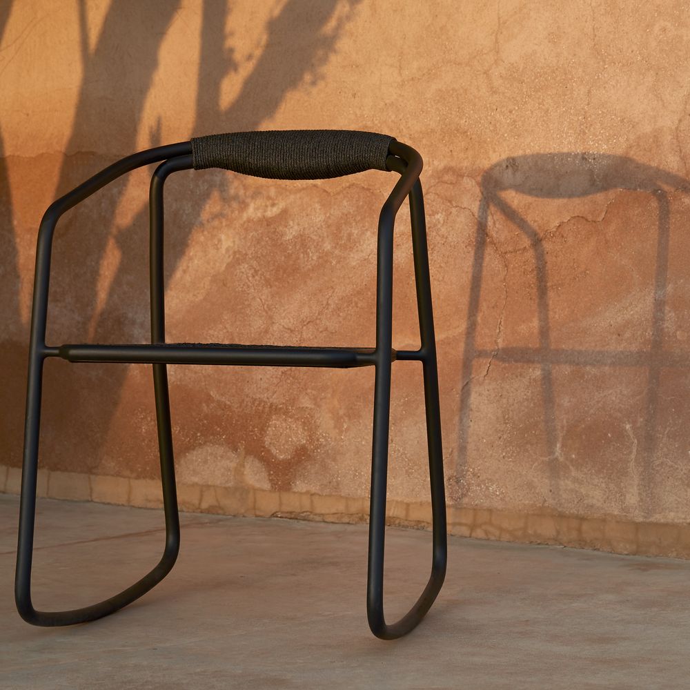 Chaises de jardin - Chaise à bascule d'extérieur Duo - MANUTTI