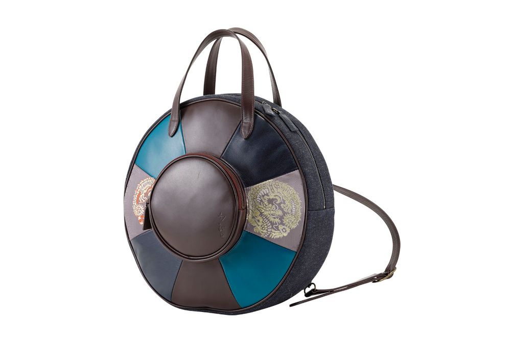 Sacs et cabas - Kimono Hozuki-rucksuck - WABI WORLD