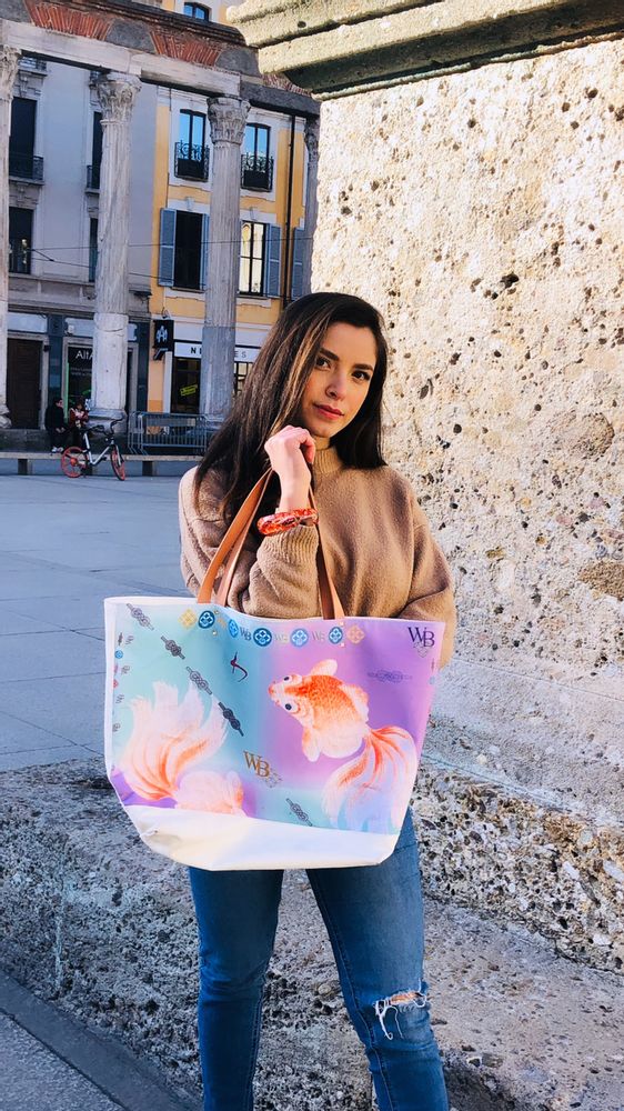 Bags and totes - KASANE TOTE - WABI