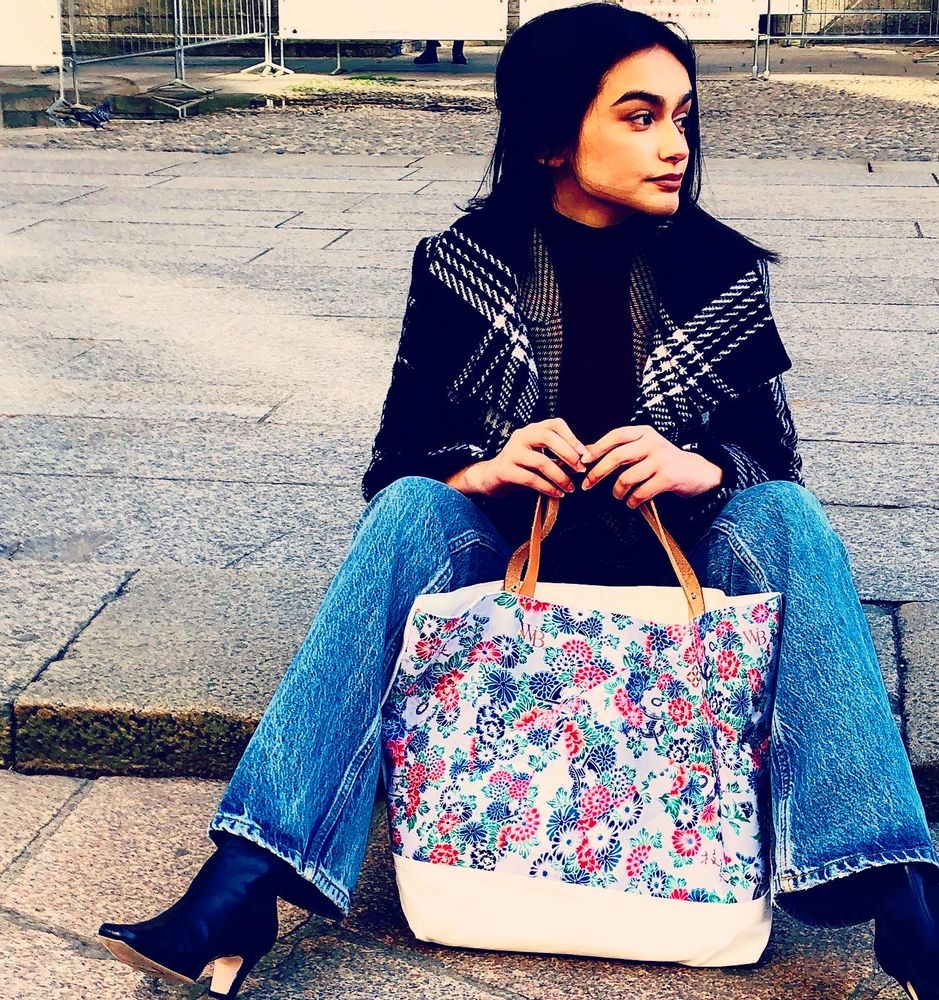 Bags and totes - KASANE TOTE - WABI