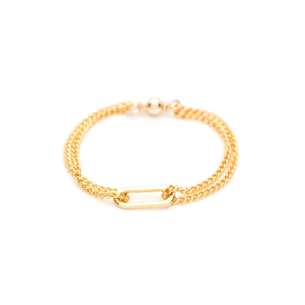 Bijoux - Bague Chaine & Collier essentiel lien - YAY PARIS