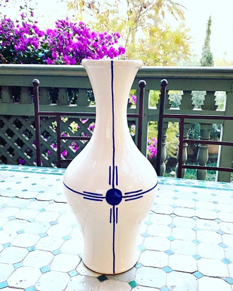 Floral decoration - WASHMA VASE - YADI
