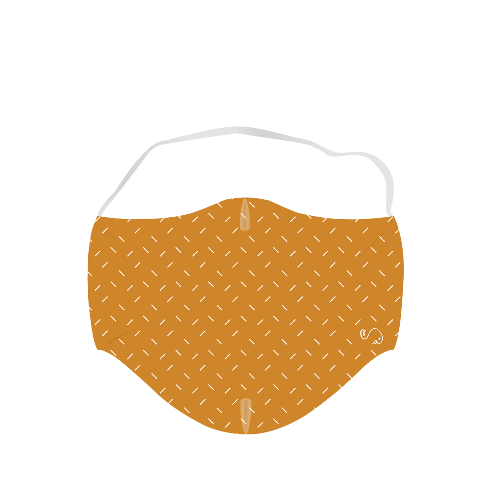 Accessoires de déco extérieure - Masques UNS 1 - Grande taille - LOOPITA