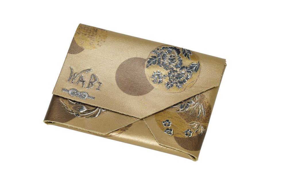 Leather goods - KASNE ORIGAMI PASS CASE - WABI