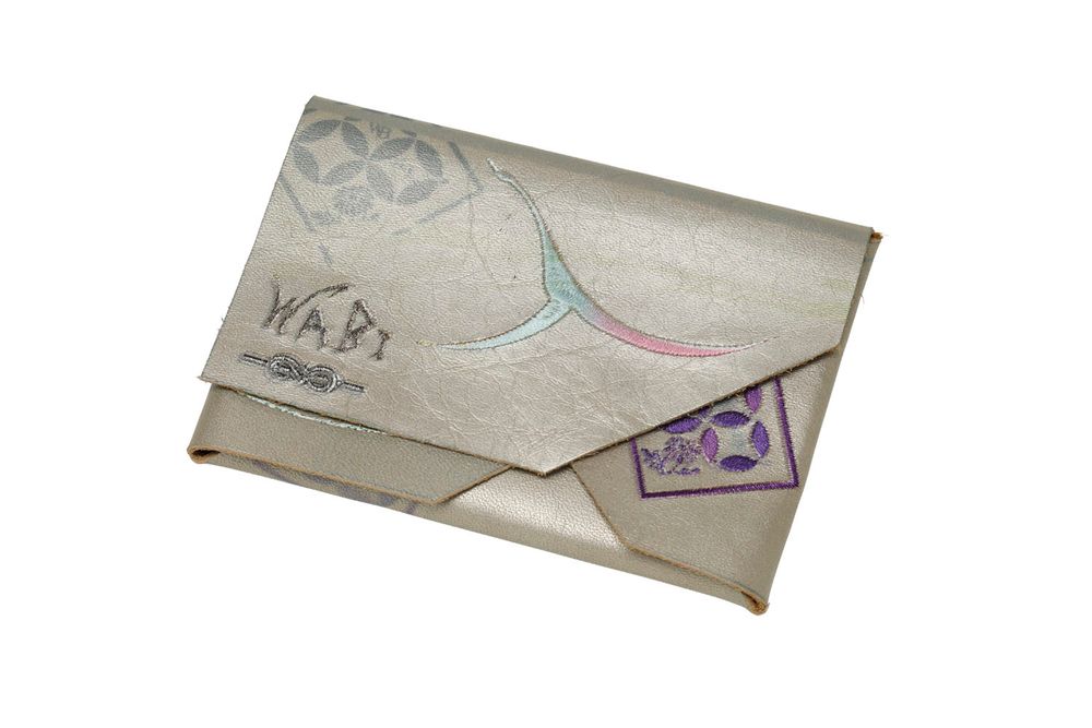 Leather goods - KASNE ORIGAMI PASS CASE - WABI