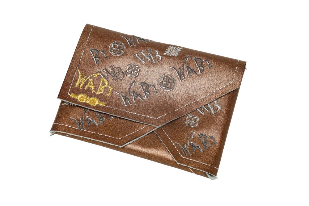 Leather goods - KASNE ORIGAMI PASS CASE - WABI