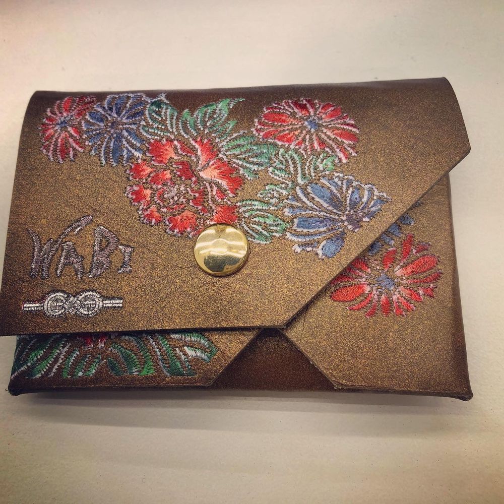Leather goods - KASNE ORIGAMI PASS CASE - WABI
