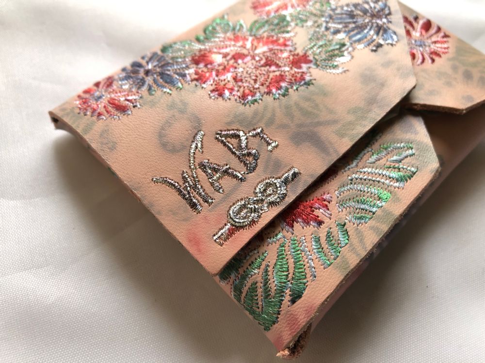 Leather goods - KASNE ORIGAMI PASS CASE - WABI