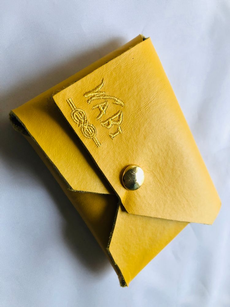 Leather goods - KASNE ORIGAMI PASS CASE - WABI
