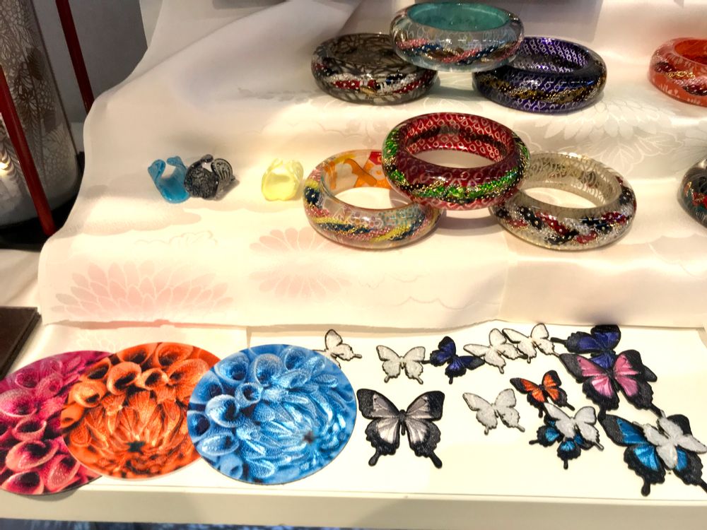 Table linen - Embroidery coaster - WABI WORLD