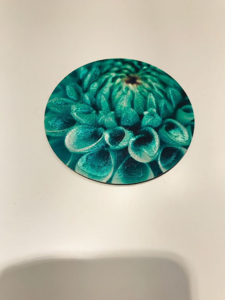 Table linen - Embroidery coaster - WABI WORLD