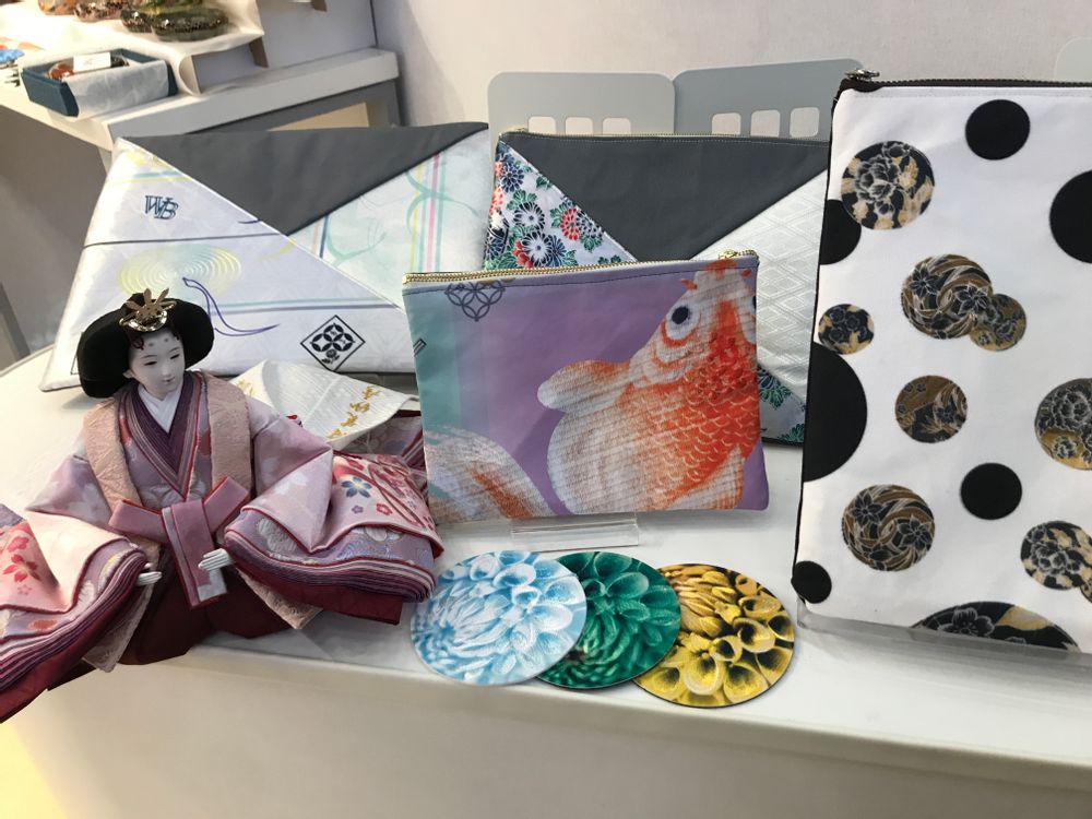 Table linen - Embroidery coaster - WABI WORLD
