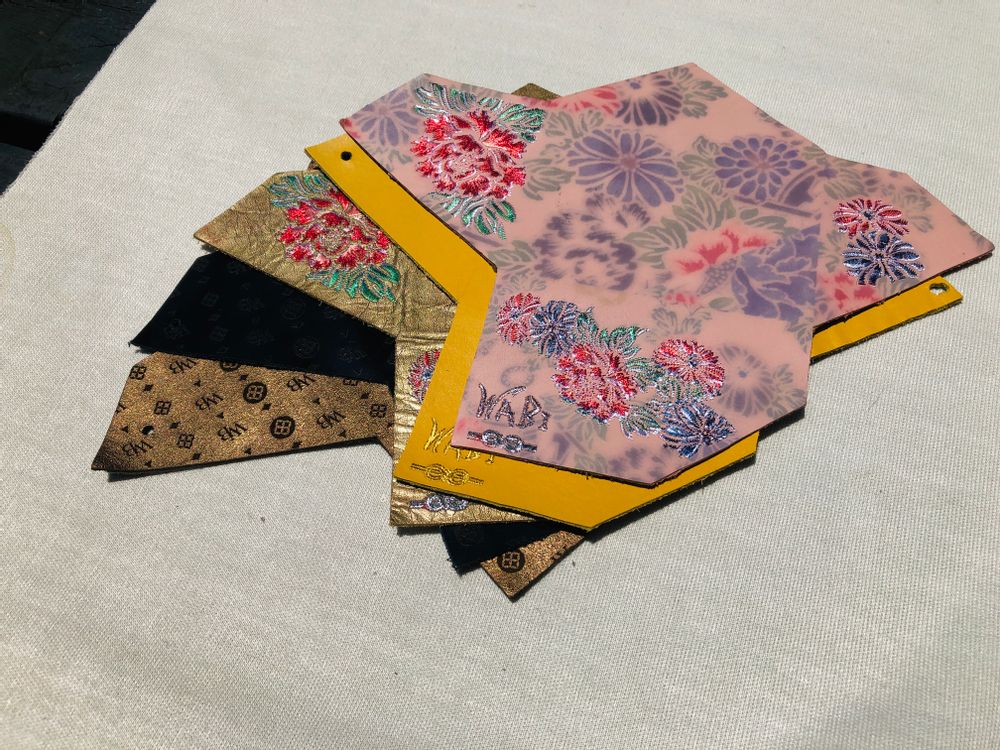Leather goods - KASNE ORIGAMI PASS CASE - WABI