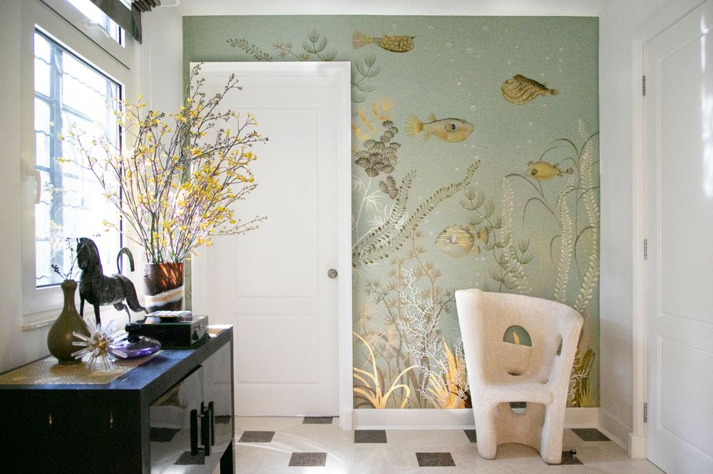 Autres décorations murales - Fond d'écran Bijoux sous-marins - LALA CURIO LIMITED