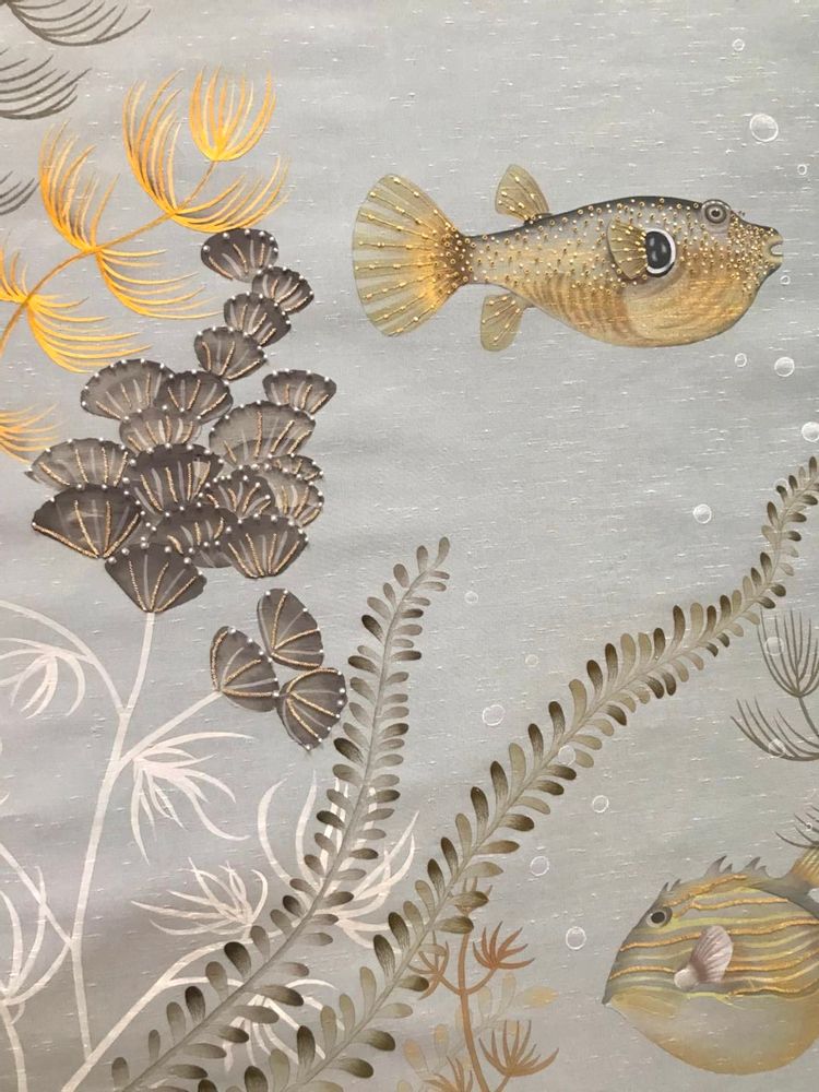 Autres décorations murales - Fond d'écran Bijoux sous-marins - LALA CURIO LIMITED