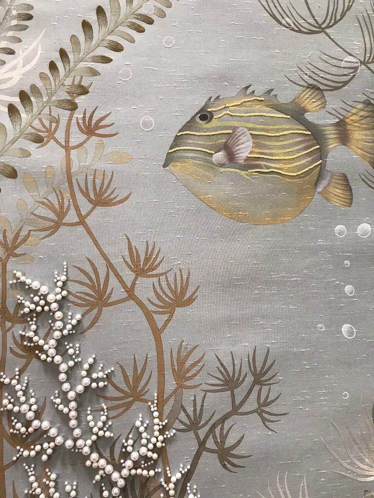 Autres décorations murales - Fond d'écran Bijoux sous-marins - LALA CURIO LIMITED