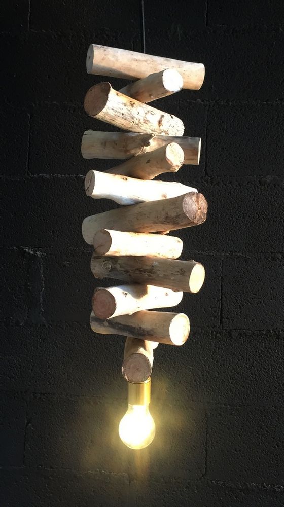 Objets de décoration - suspensions, lustres - DECO-NATURE