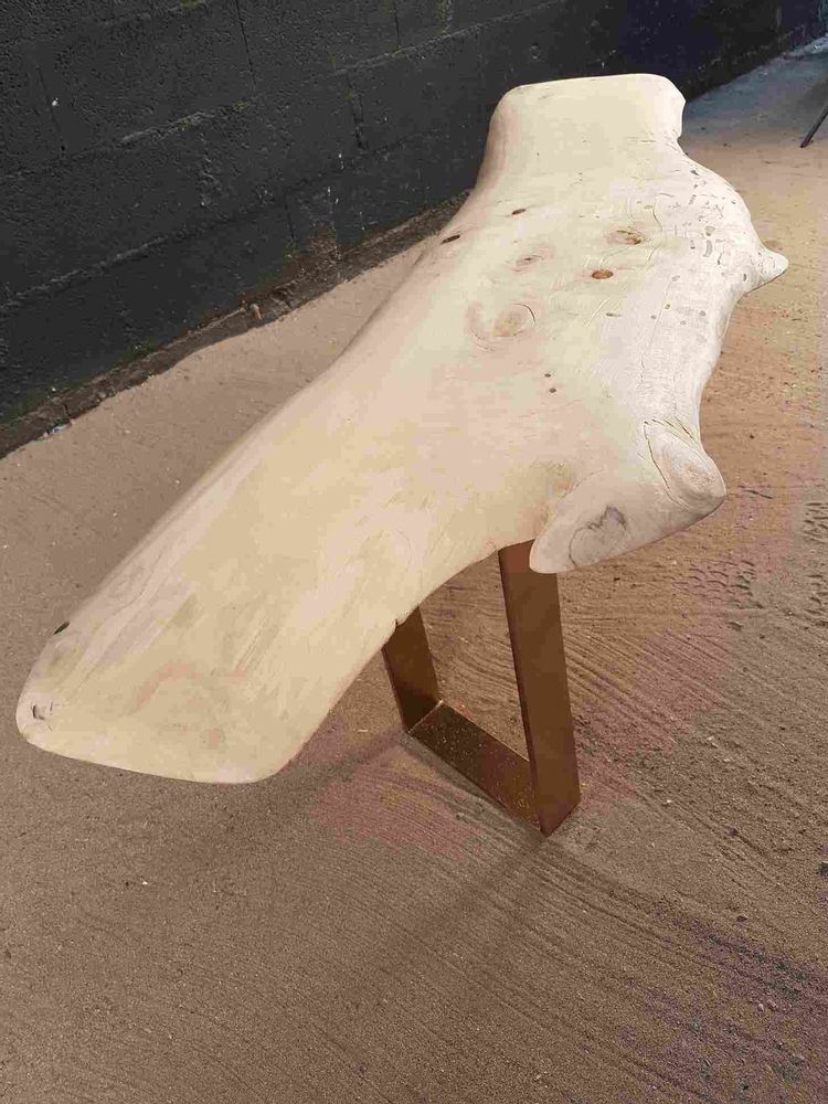Assises pour bureau - banc en bois flotté - DECO-NATURE
