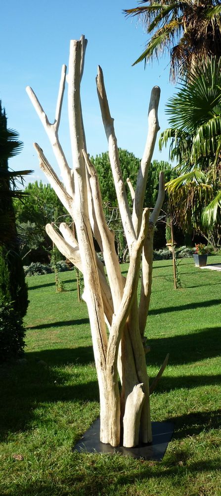 Objets de décoration - Sculptures en bois flotté - DECO-NATURE