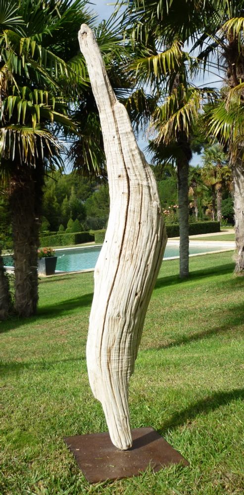 Objets de décoration - Sculptures en bois flotté - DECO-NATURE