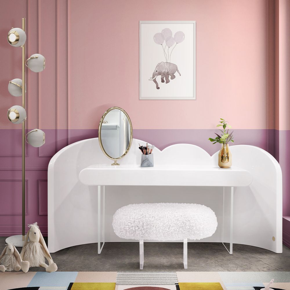 Consoles - Cloud Vanity Console - COVET HOUSE