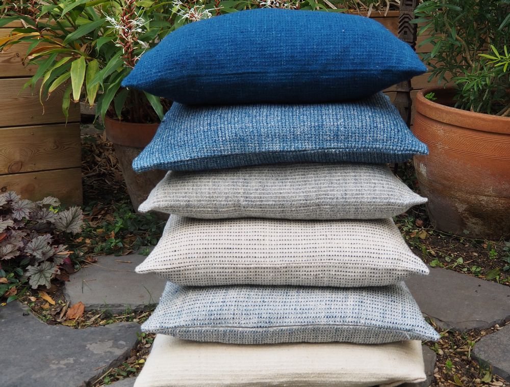Fabric cushions - AADA CUSHION - DIAMA TISSAGE