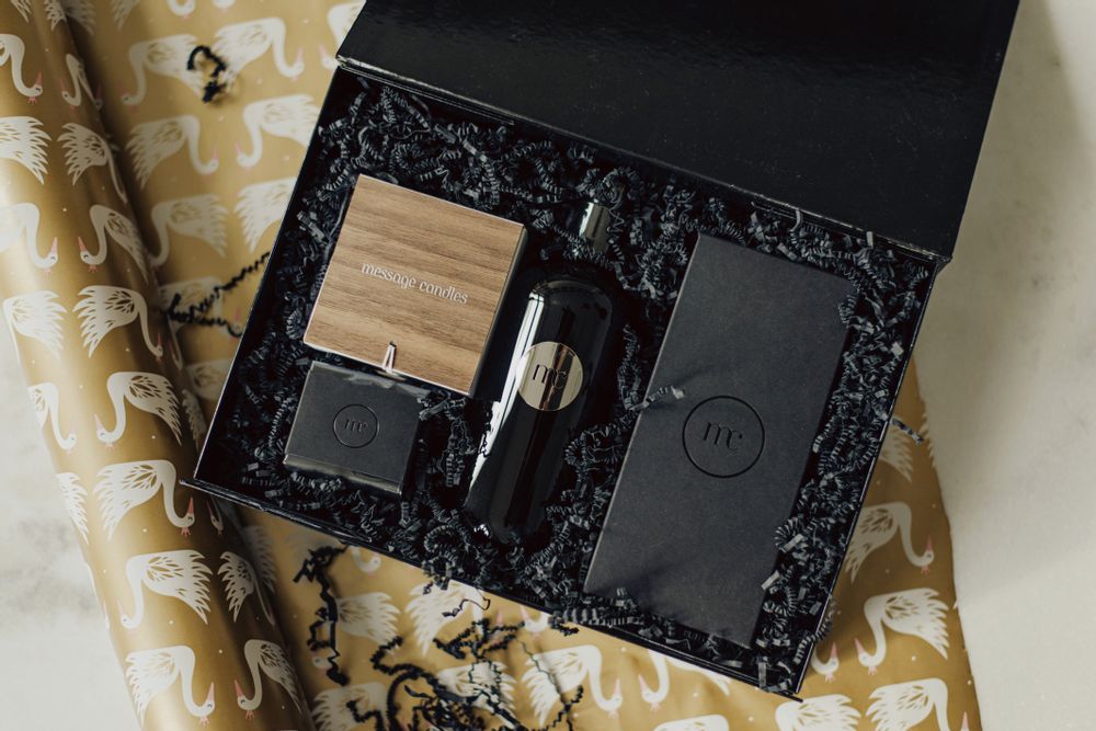 Candles - large gift box - MIA COLONIA