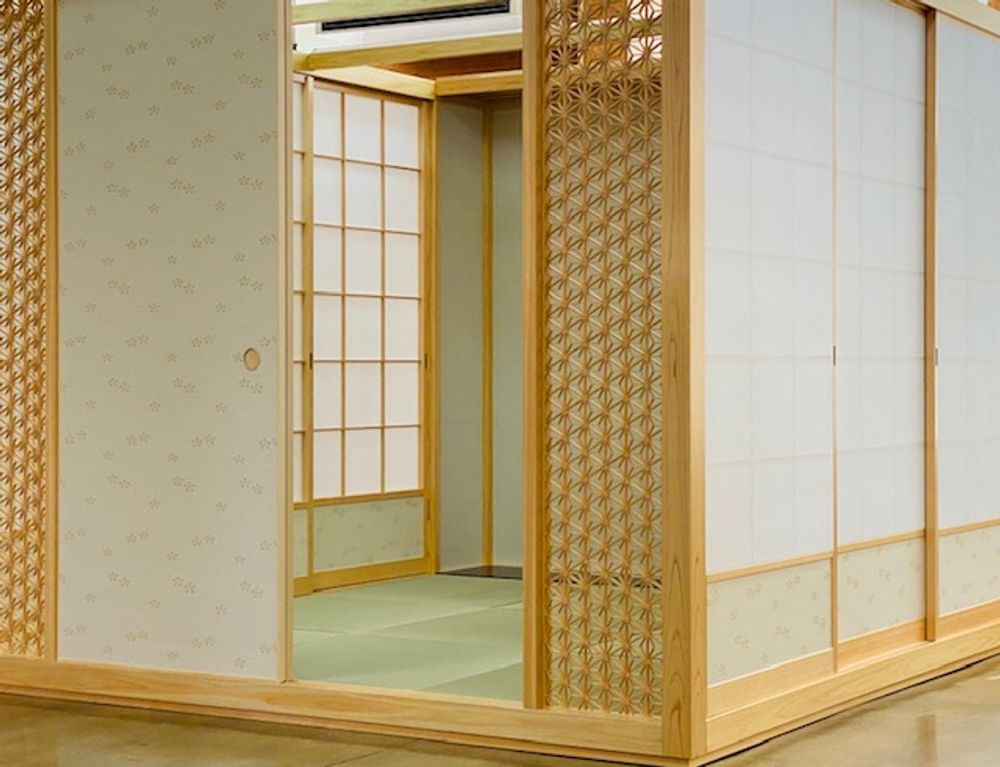 Cloisons - WASHITSU (Chambre de type sectionnel japonais) - KIKUCHI JAPAN