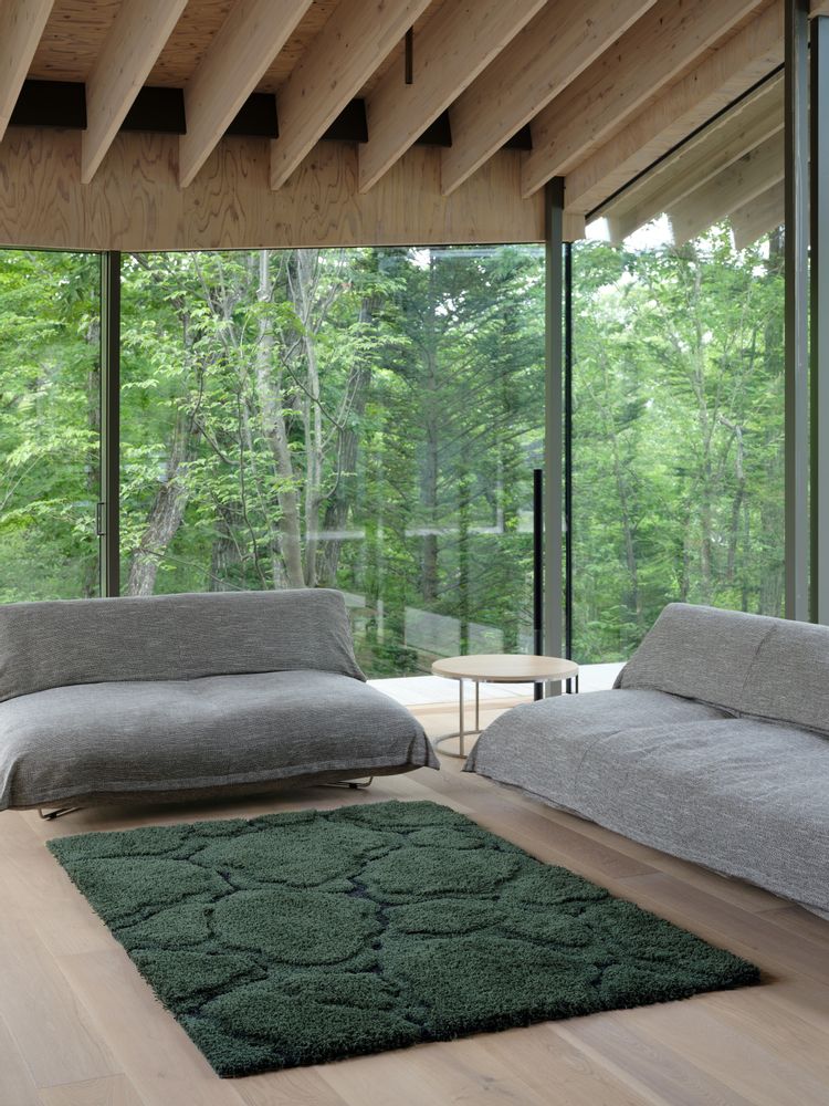 Tapis design - Tapis MORI - YAMAGATA DANTSU