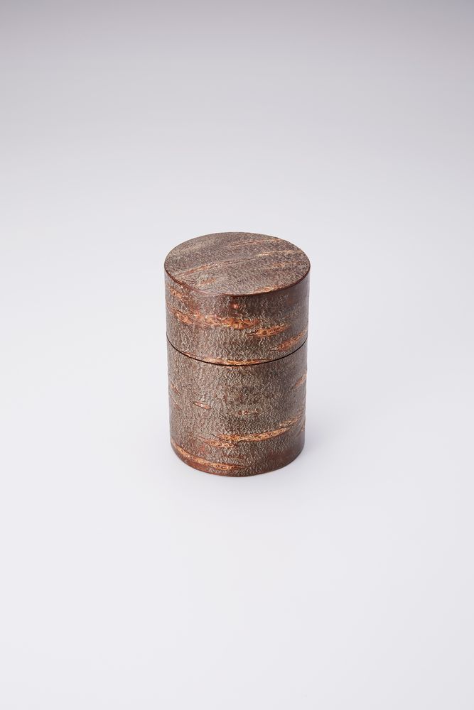 Tea and coffee accessories - Wooden Tea caddy "Sokawa chirashi" - TOMIOKA