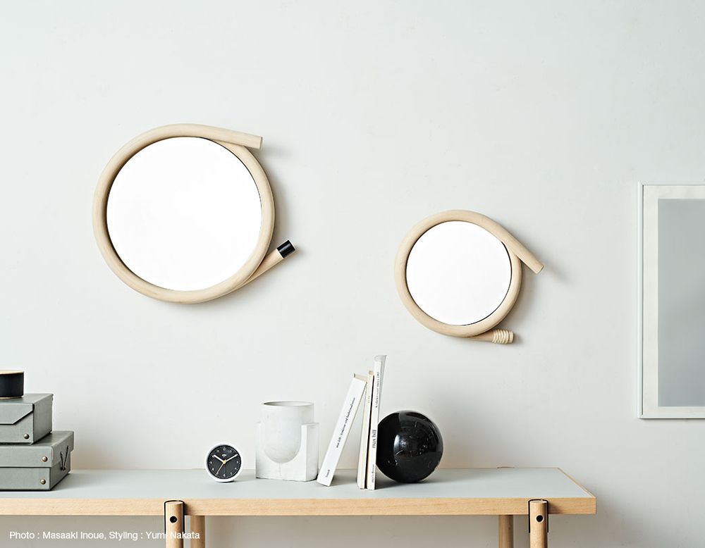 Mirrors - wawa - Circle Rattan Mirror - METROCS