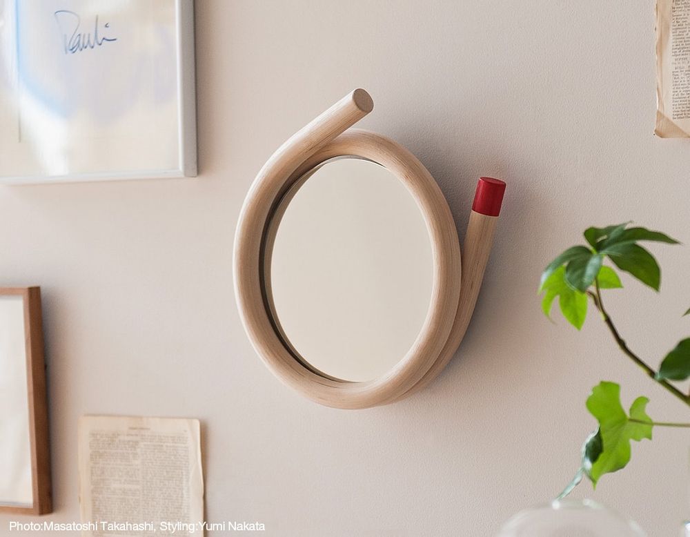Mirrors - wawa - Circle Rattan Mirror - METROCS