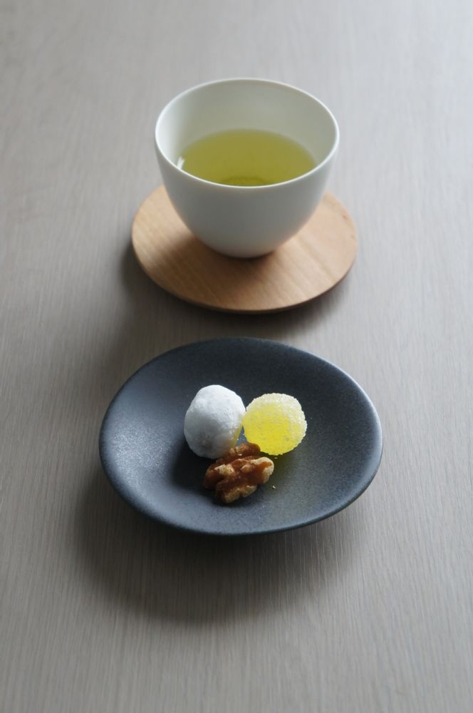Céramique - Tasse à thé Yui 110 ml et soucoupe - SALIU