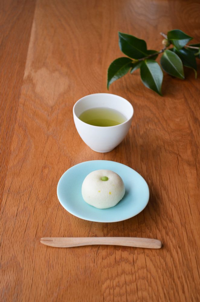 Céramique - Tasse à thé Yui 110 ml et soucoupe - SALIU